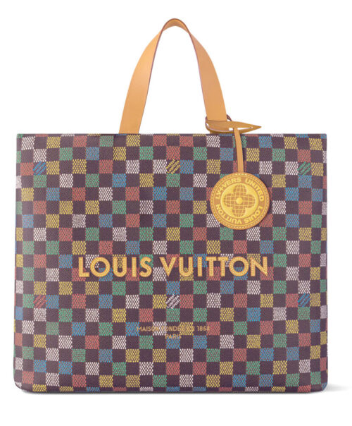 Louis Vuitton Shopper Tote MM Brown